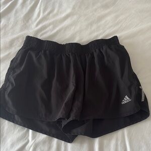 Adidas Women's Black Athletic Shorts